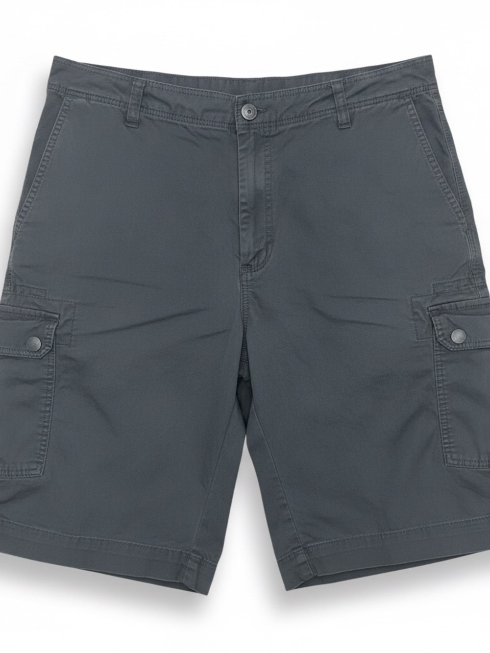 Columbia Men’s Cargo Shorts Size 42 Gray Multi Pocket Outdoor Hiking AM4474 - Picture 2 of 16